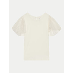 Coccodrillo Coccodrillo Majica WC4143201EJG Écru Regular Fit