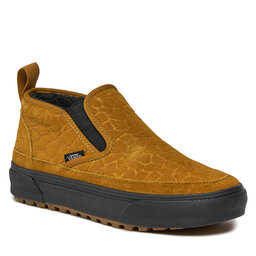 Vans Sneakersy Vans Ua Mid Slip Mte-1 VN0A5KQSY491 Brown/Black