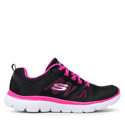 Skechers Zapatos Skechers New World 12997/BKHP Black/Hot Pink