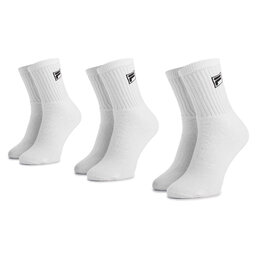 

Набір з 3 пар низьких шкарпеток unisex Fila F9000 White, Білий