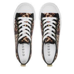 

Кеди Guess, Коричневий