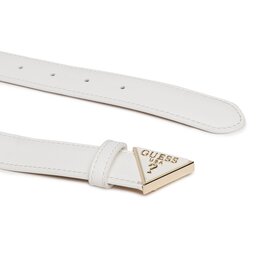 

Жіночий ремінь Guess BW7842 P3325 WHI, Білий
