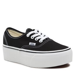 Vans Sneakers aus Stoff Vans Authentic Stackform VN0A5KXXBMX1 Canvas Black/True White