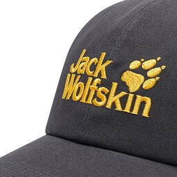 

Бейсболка Jack Wolfskin, Чорний