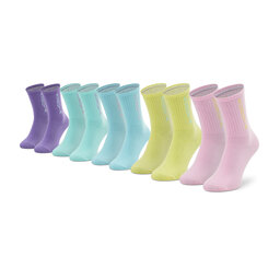 Kubota Set od 5 pari muških visokih čarapa Kubota Basic Sport KSS3 Pastelowe