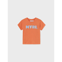 Mayoral Mayoral Camiseta 106 Naranja Regular Fit