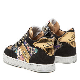 

Снікерcи Pom d'Api Print Animal Fl N1SECR0406 M Noir/Dore/Multi, Чорний
