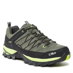 CMP Pārgājienu apavi CMP Rigel Low Trekking Shoes Wp 3Q13247 Kaki-Acido 02fp