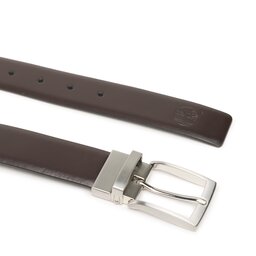 

Чоловічий ремінь Timberland 35mm Rev Square Tip Belt TB0A1DFP 242, Коричневий