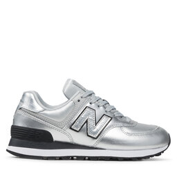 

Снікерcи New Balance WL574PN2 Срібний