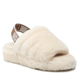 Ugg Čības Ugg W Fluff Yeah Slide 1095119 Nat
