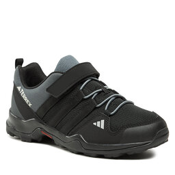 adidas Pantofi adidas Terrex AX2R Hook-and-Loop Hiking Shoes IF7511 Cblack/Cblack/Onix