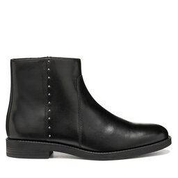 Geox Stiefeletten Geox D Esmeena D6811B 43 C9999 Schwarz