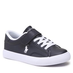 Polo Ralph Lauren Снікерcи Polo Ralph Lauren Theron V Ps RF104039 Navy Smooth PU w/ White PP