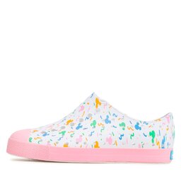 

Кеди Native Jefferson Print 15112001-2029 Shell White/Princess Pink/Pastel Rad Confetti, Білий