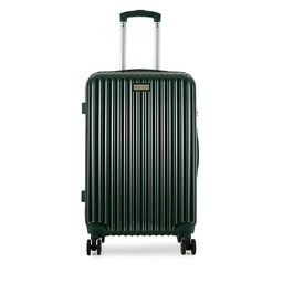 Semi Line Среден куфар Semi Line T5948-2 Зелен