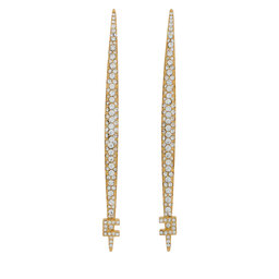 Elisabetta Franchi Ohrringe Elisabetta Franchi OR-31A-56E2-V300 Goldfarben