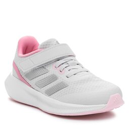 adidas Batai adidas RunFalcon 3.0 Elastic Lace Top Strap Shoes IG7278 Dshgry/Silvmt/Blipnk