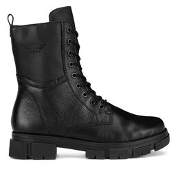 Rieker Schnürschuhe Rieker Y7116-00 Schwarz