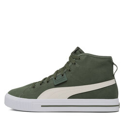 

Снікерcи Puma Ever Mid 385847 06 Green Moss/Vapor Gray/White, Зелений