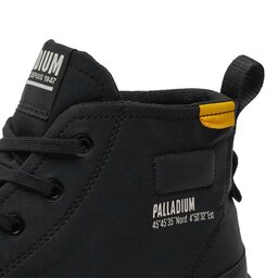 

Черевики туристичні Palladium Sp20 Hi Tech 79114-008-M Black, Чорний
