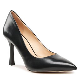 Solo Femme Pantofi cu toc subțire Solo Femme 83306-02-A19/E45-04-00 Negru