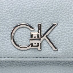 

Сумка Calvin Klein Re-Lock Camera Bag With Flap Pbl K60K609397 DYI, Голубий