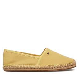 Tommy Hilfiger Espadrilles Tommy Hilfiger Flag Canvas Espadrille FW0FW08541 Sárga
