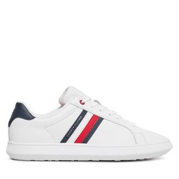 Tommy Hilfiger Αθλητικά Tommy Hilfiger Essential Leather Cupsole FM0FM04921 Λευκό
