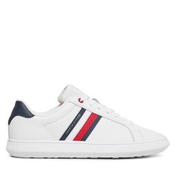 Tommy Hilfiger Sneakers Tommy Hilfiger Essential Leather Cupsole FM0FM04921 Weiß