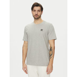 adidas adidas Marškinėliai Trefoil Essentials JC9988 Pilka Regular Fit