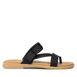 

В'єтнамки Crocs Tulum Toe Post Sandal W 206108 Black/Tan, Чорний