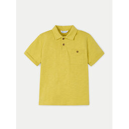 Mayoral Mayoral Poloshirt 3109 Gelb Regular Fit