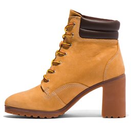 

Ботильйони Timberland Allington Double Collar TB0A2QMG2311 Wheat Nubuck, Коричневий
