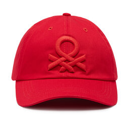 

Бейсболка United Colors Of Benetton 6G1PU41OS 910, Червоний