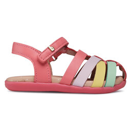 

Босоніжки Bibi Baby Soft 1142012 Cherry/Coloring, Рожевий