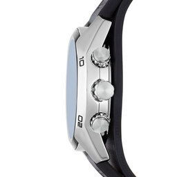 

Годинник Fossil Coachman CH2564 Black/Silver/Steel, Чорний