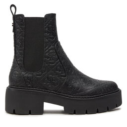Guess Kotníková obuv s elastickým prvkem Guess Shuze FLTSHU FAL10 Černá