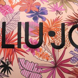 

Сумка Liu Jo L Tote Printed Canvas 2A3113 T5204 Flower 81741, Рожевий