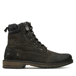 Mustang Schnürschuhe Mustang 4157-609 Grau