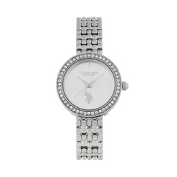 U.S. Polo Assn. Ρολόι U.S. Polo Assn. Harmony USP8430ST Ασημί