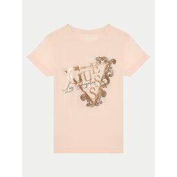 Guess Guess Camiseta J5RI35 K6YW4 Coral Regular Fit
