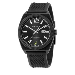 Nautica Zegarek Nautica NAPPBS302 Black/Black