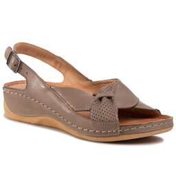 Pollonus Sandaler Pollonus 5-0686-039 Capucino