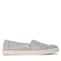 

Туфлі Toms Alpargata Cupsole 10019525 Cloud Grey Metallic, Сірий
