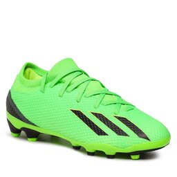 adidas Обувки adidas X Speedportal.3 Mg Sgreen GW8481 Sgreen/Cblack/Syello