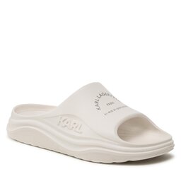 KARL LAGERFELD Papucs KARL LAGERFELD KL75008 Off White