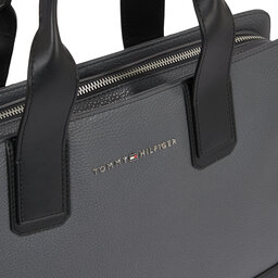 

Сумка для ноутбука Tommy Hilfiger Th Central Slim Computer Bag AM0AM12447 Dark Grey PSM, Сірий