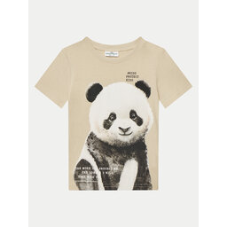 Coccodrillo Coccodrillo T-shirt WC5143202VUA Bež Regular Fit