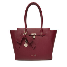 Nine West Geantă Nine West CEO-Chelsea-Charm-III-LX10186 Vișiniu